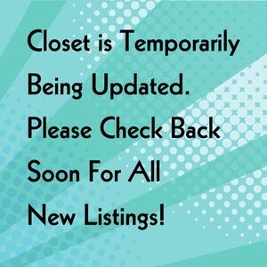Temporary Closet Update